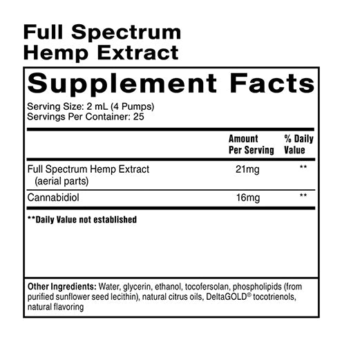 Full Spectrum Hemp Extract