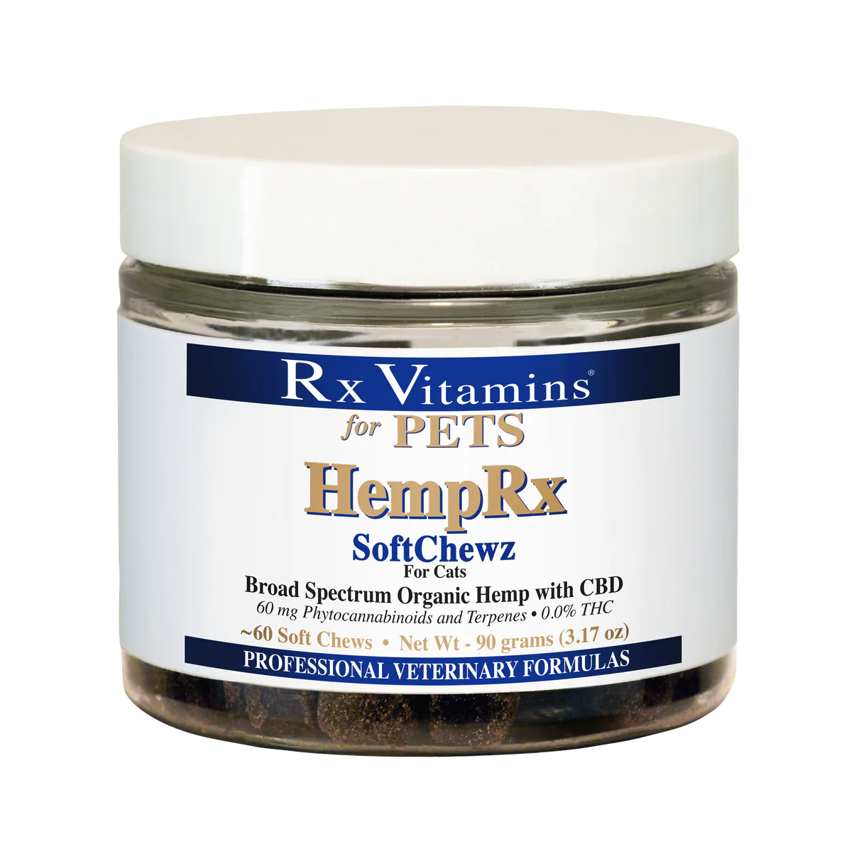 Hemp Rx Feline chewz