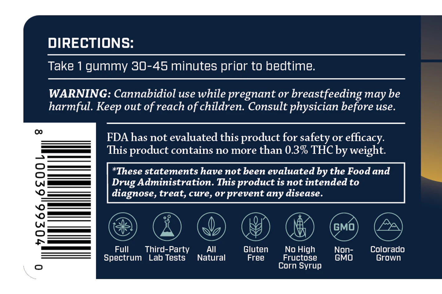 Receptra Rest Gummies