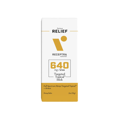 Serious Relief + Arnica Targeted Topical Stick