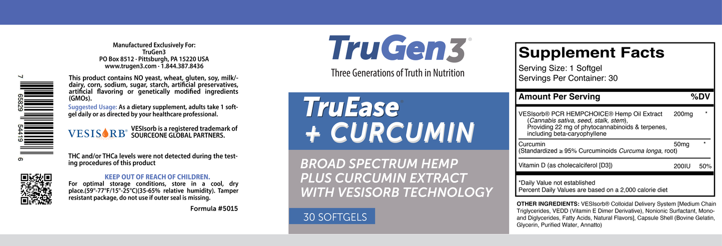 TruEase® + Curcumin