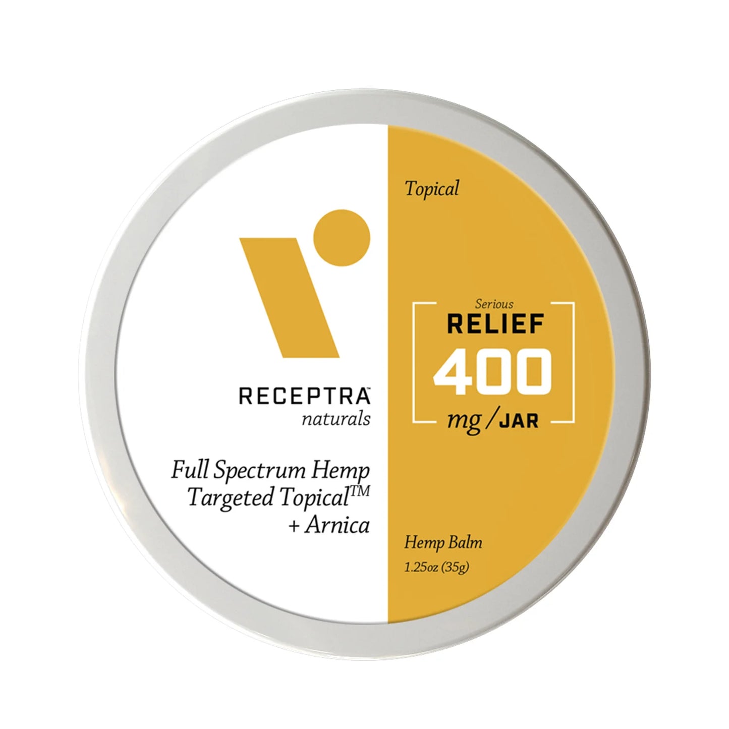 Serious Relief + Arnica Targeted Topical Balm