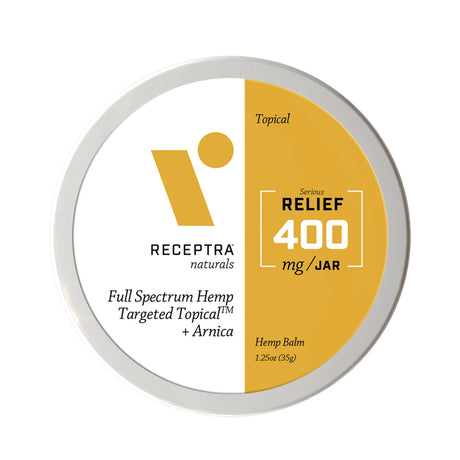 Serious Relief + Arnica Targeted Topical Balm