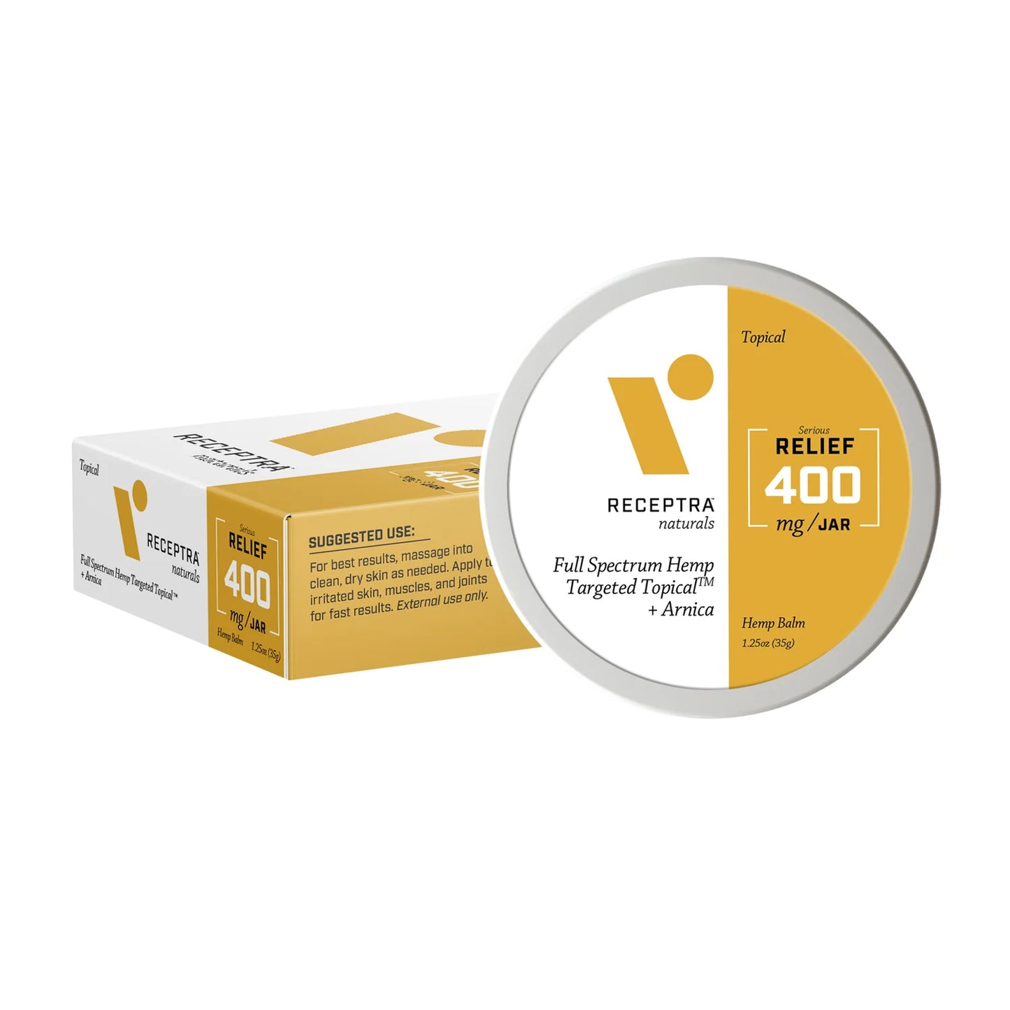 Serious Relief + Arnica Targeted Topical Balm