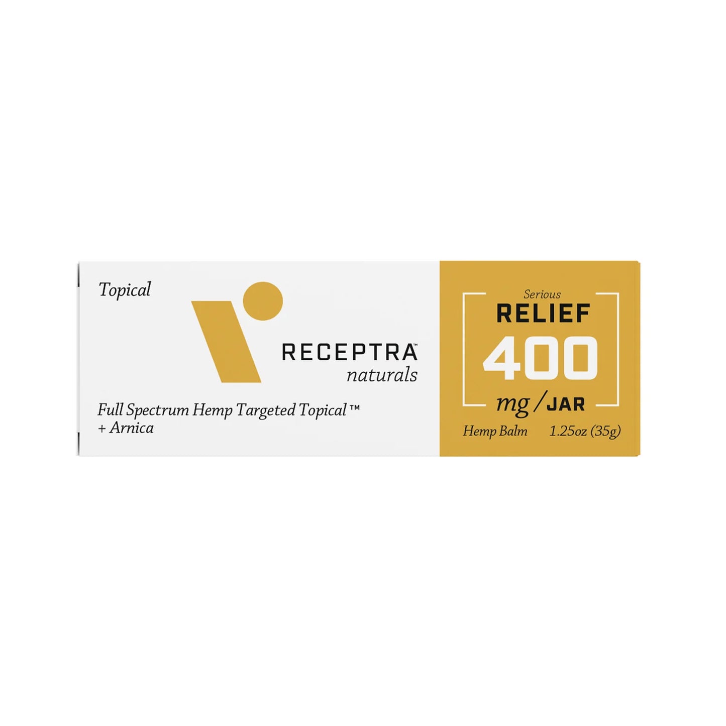 Serious Relief + Arnica Targeted Topical Balm