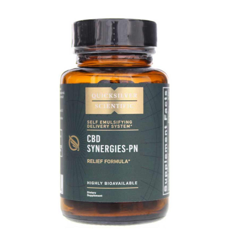 CBD Synergies Pain Relief