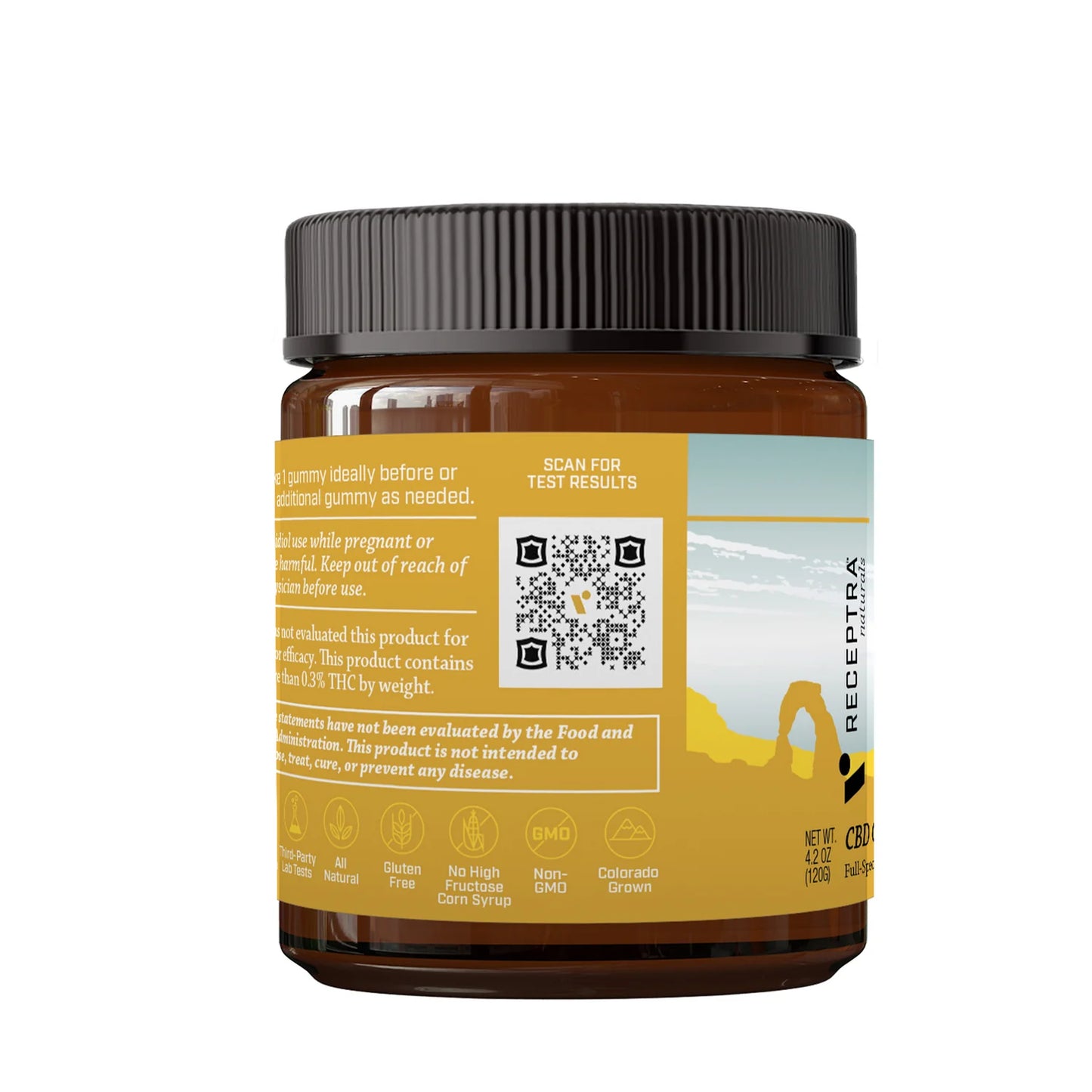 Receptra Relief Gummies