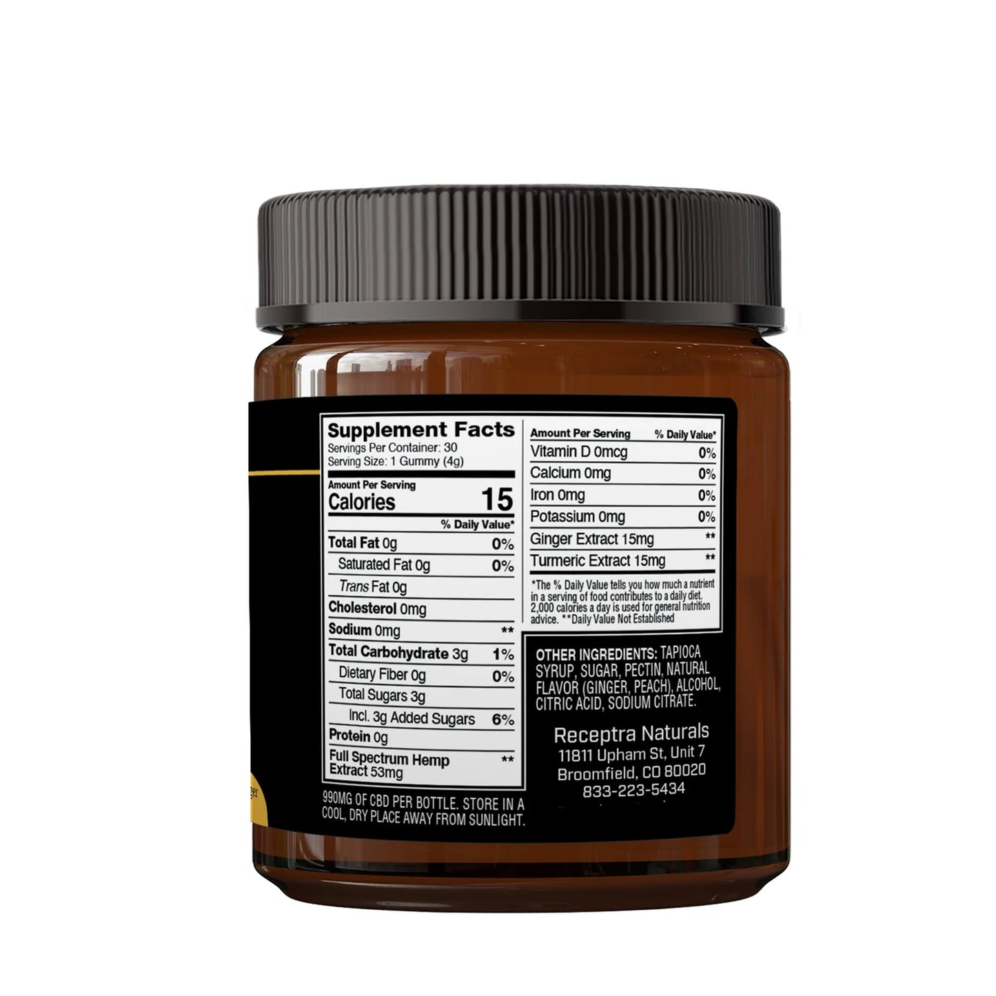 Receptra Relief Gummies
