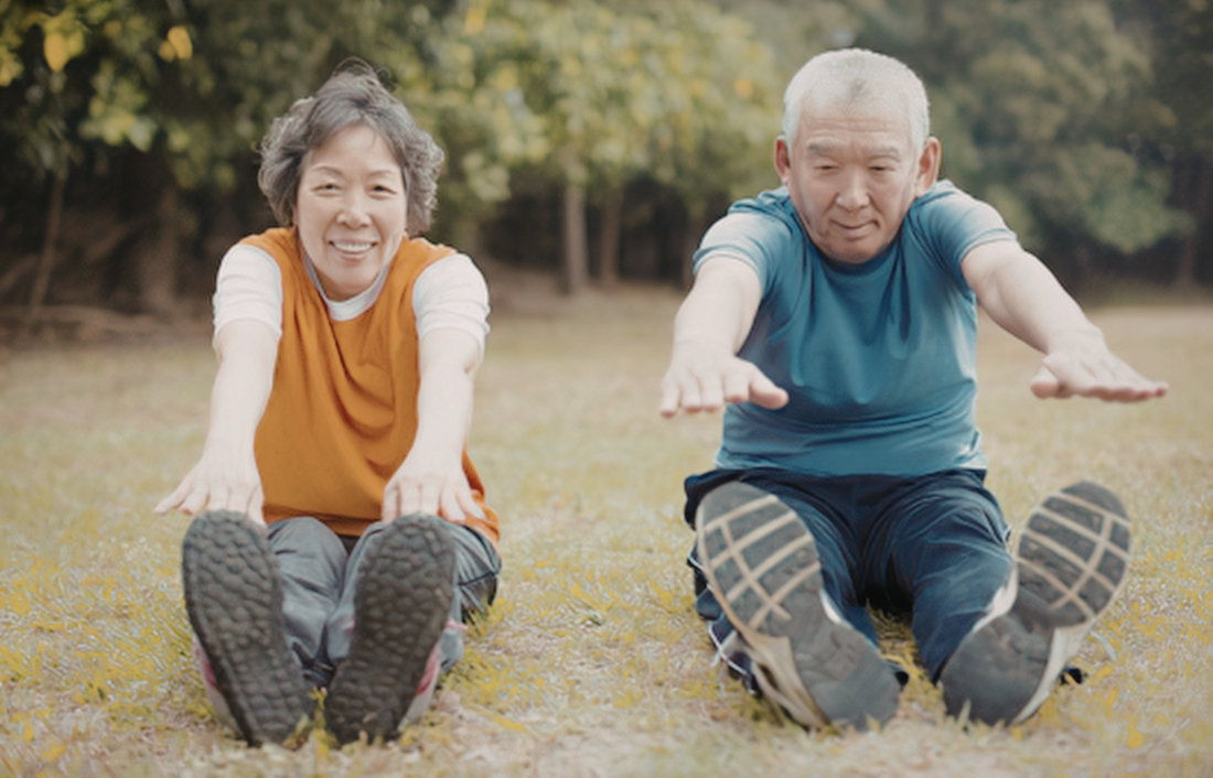 Healthy Aging: The Promise and Potential of CBD