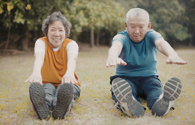 Healthy Aging: The Promise and Potential of CBD