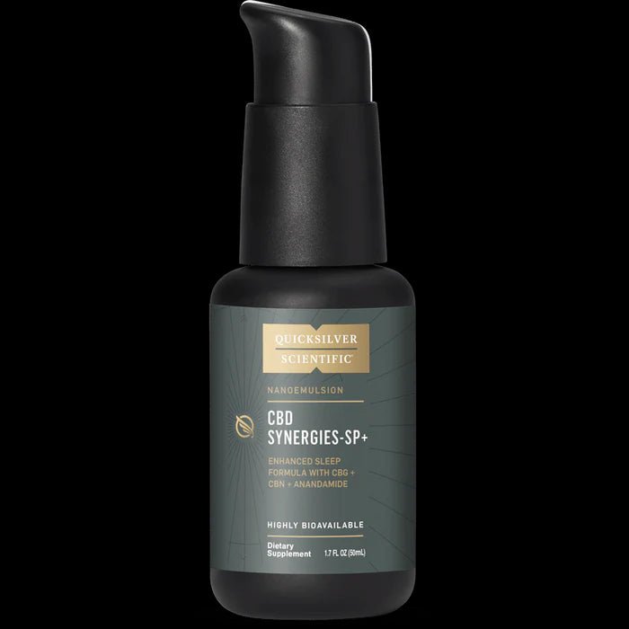 Quicksilver Scientific CBD Synergies SP+