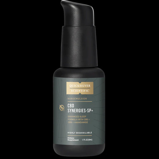 Quicksilver Scientific CBD Synergies SP+