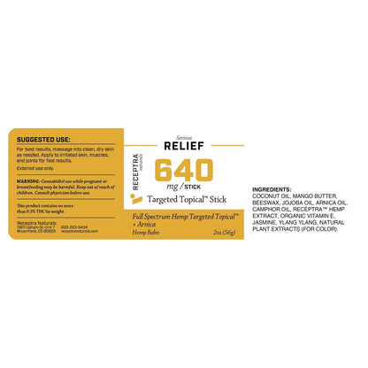 Receptra Naturals Serious Relief
