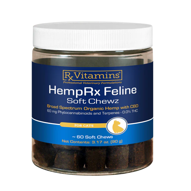 Hemp Rx Feline chewz