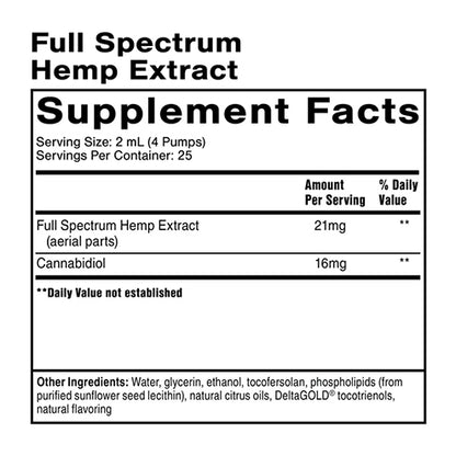 Full Spectrum Hemp Extract
