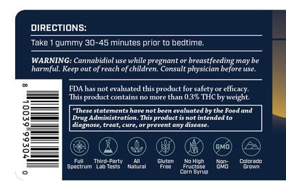 Receptra Rest Gummies