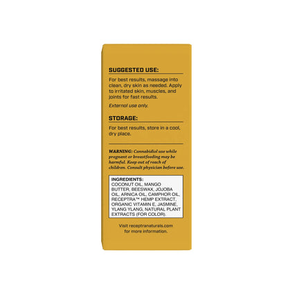 Serious Relief + Arnica Targeted Topical Stick
