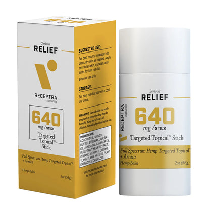 Serious Relief + Arnica Targeted Topical Stick