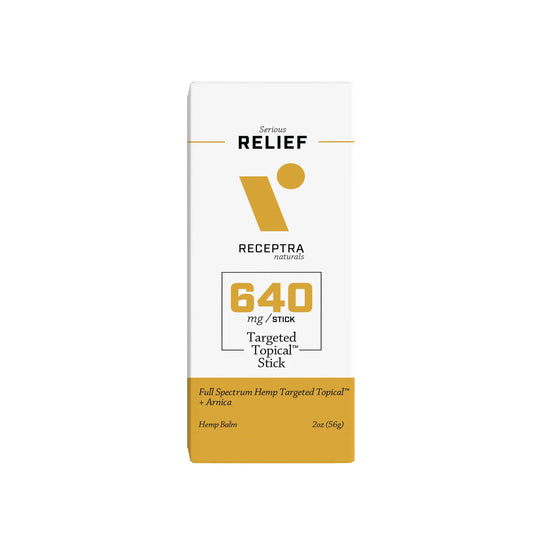 Serious Relief + Arnica Targeted Topical Stick