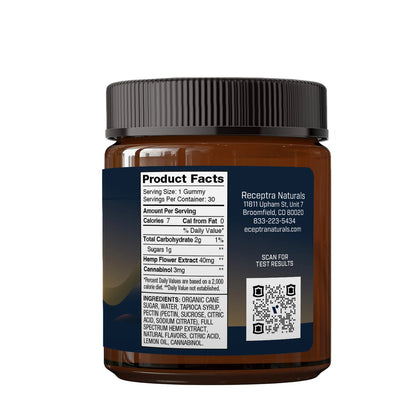 Receptra Rest Gummies