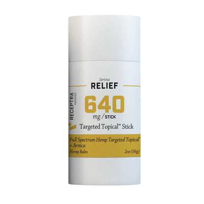 Serious Relief + Arnica Targeted Topical Stick
